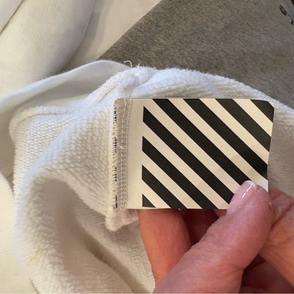 Off-White Spring Summer 2020 Hoodie - Picture 6 of 13